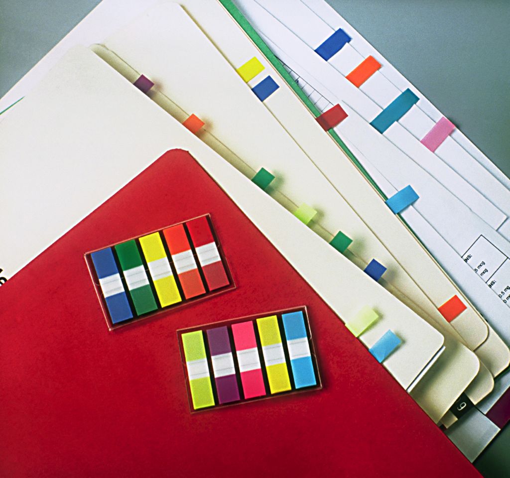 Post-it index úzky11,9x43,1 klasické – Obrázok 2