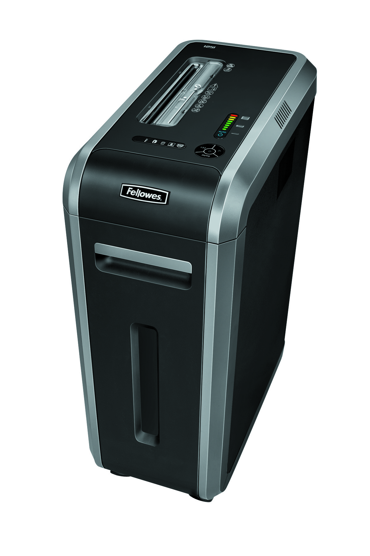 Skartovačka Fellowes 125CI 4x38mm – Obrázok 2