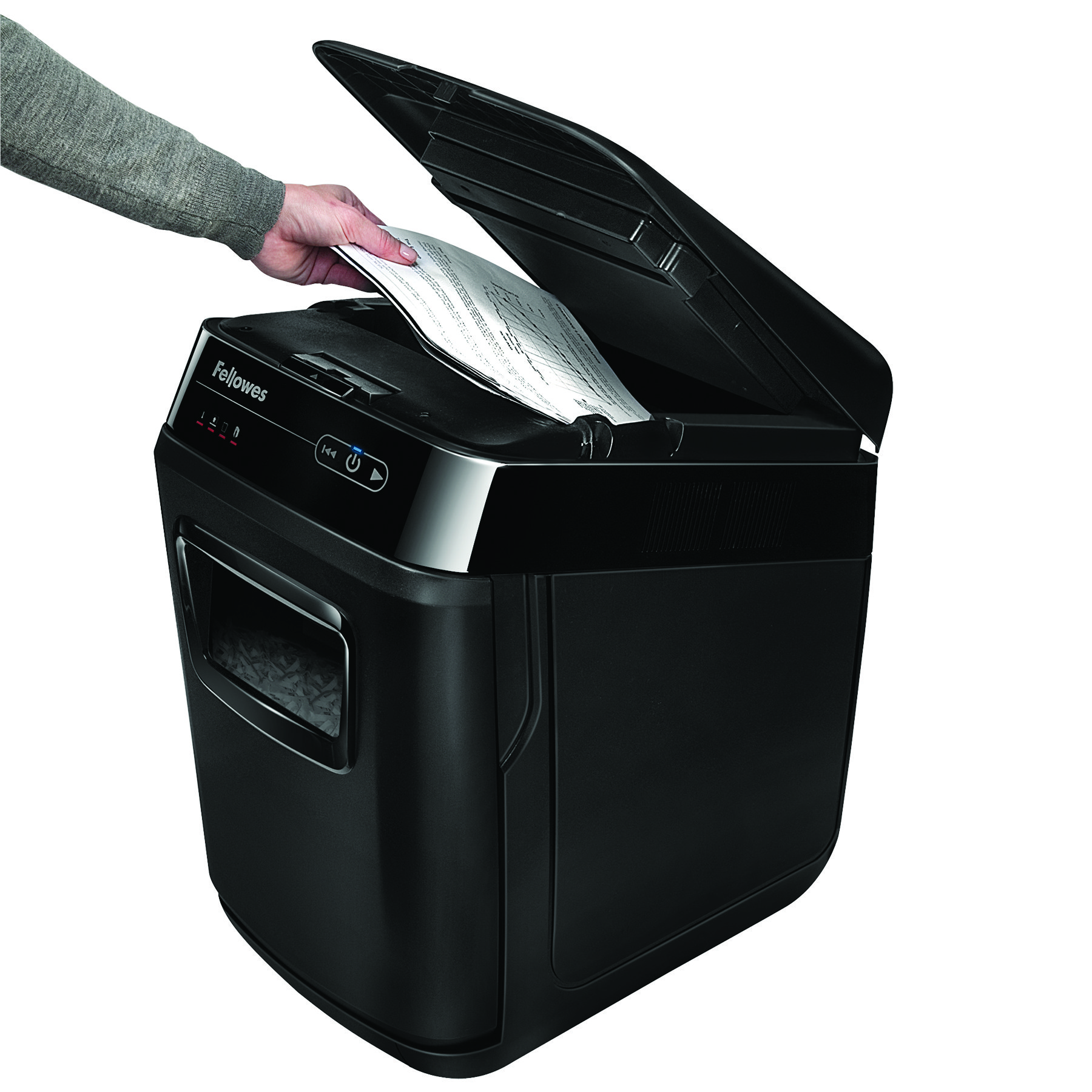 Skartovačka Fellowes AutoMax 150C 4x38 mm – Obrázok 2