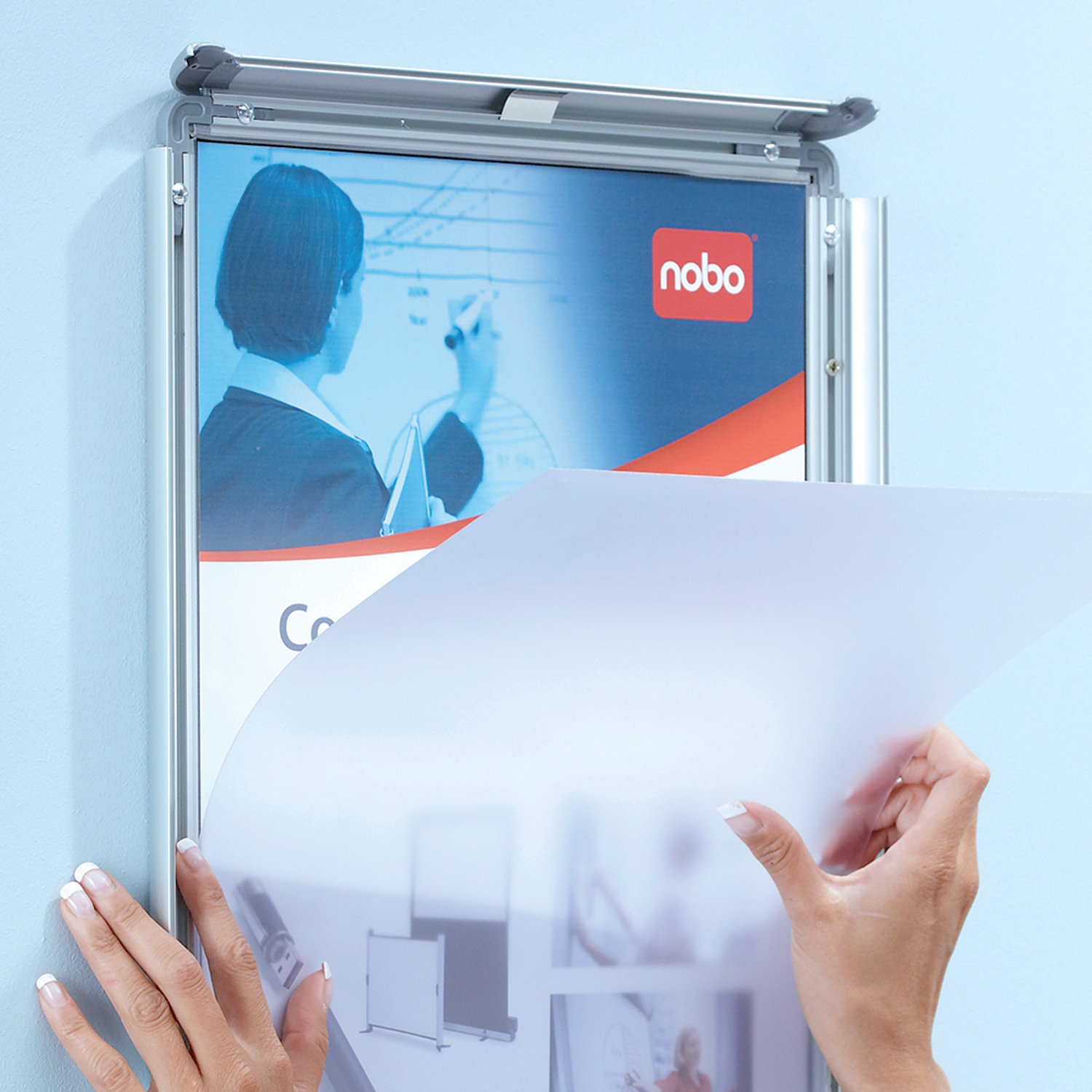 Klip rám Nobo A3 – Obrázok 5