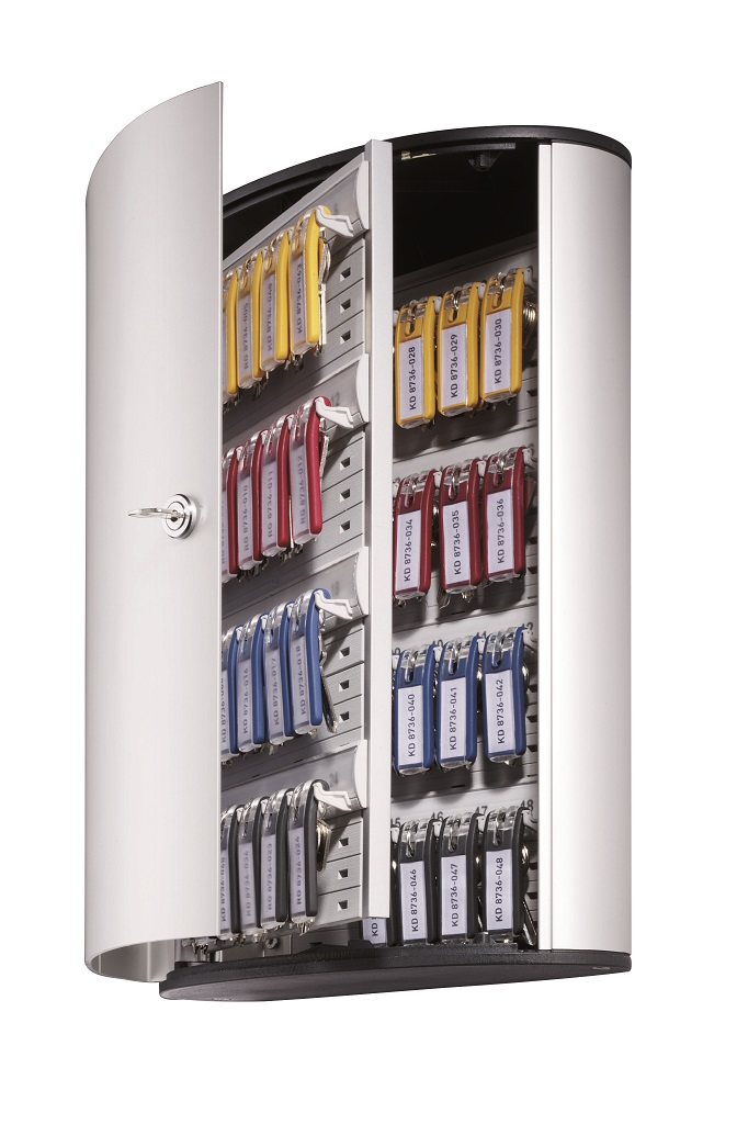 Skrinka na 48 kľúčov DURABLE KEY BOX 48 strieborná – Obrázok 2