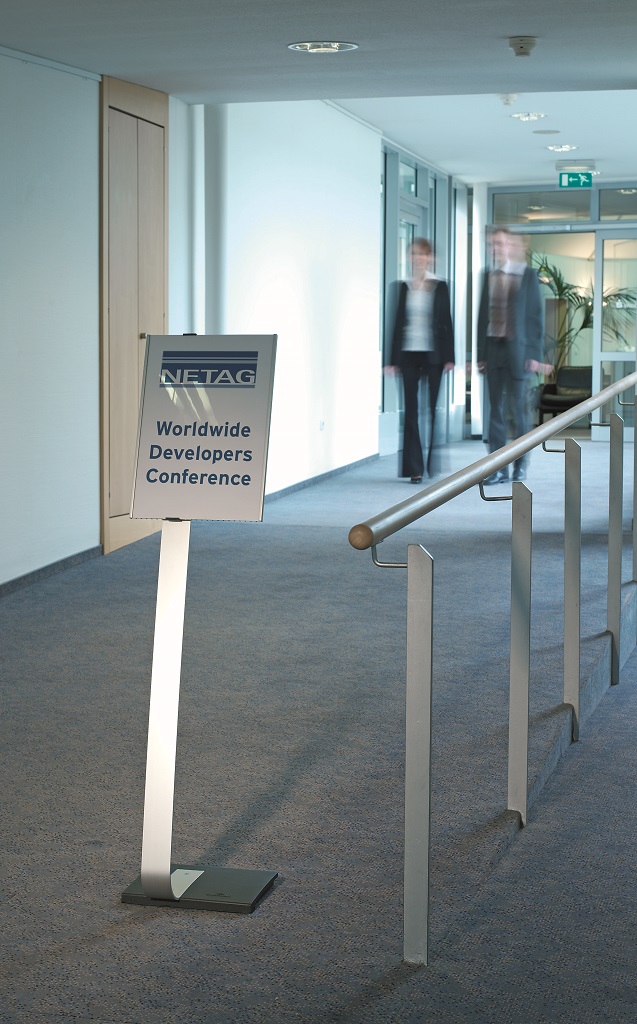 Stojan Info Sign Stand A3 – Obrázok 10