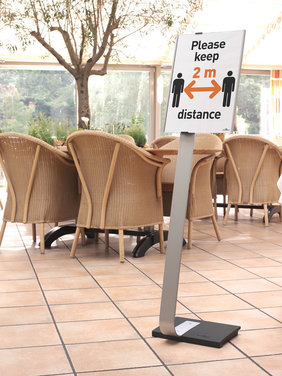 Stojan Info Sign Stand A3 – Obrázok 15