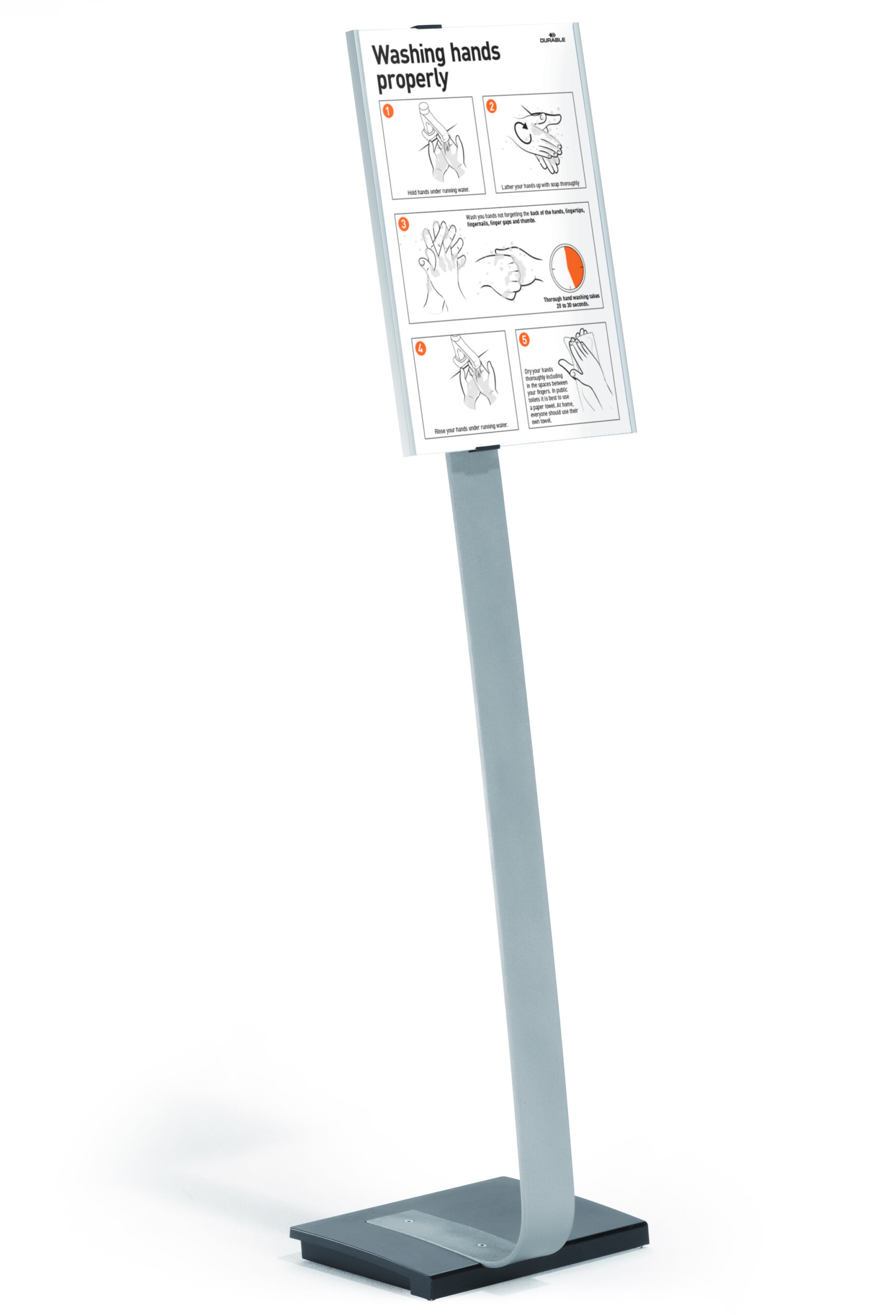 Stojan Info Sign Stand A3 – Obrázok 11