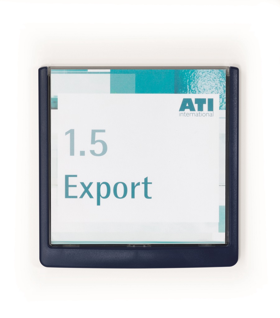 Informačná tabuľka Click Sign 149x148,5 modrá – Obrázok 6