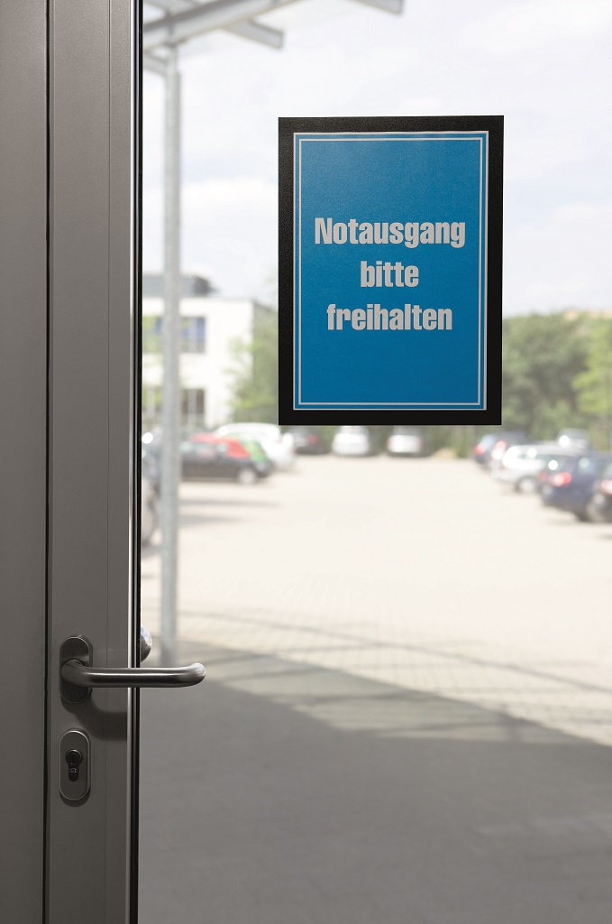 Samolepiaci DURAFRAME A4 čierny – Obrázok 12