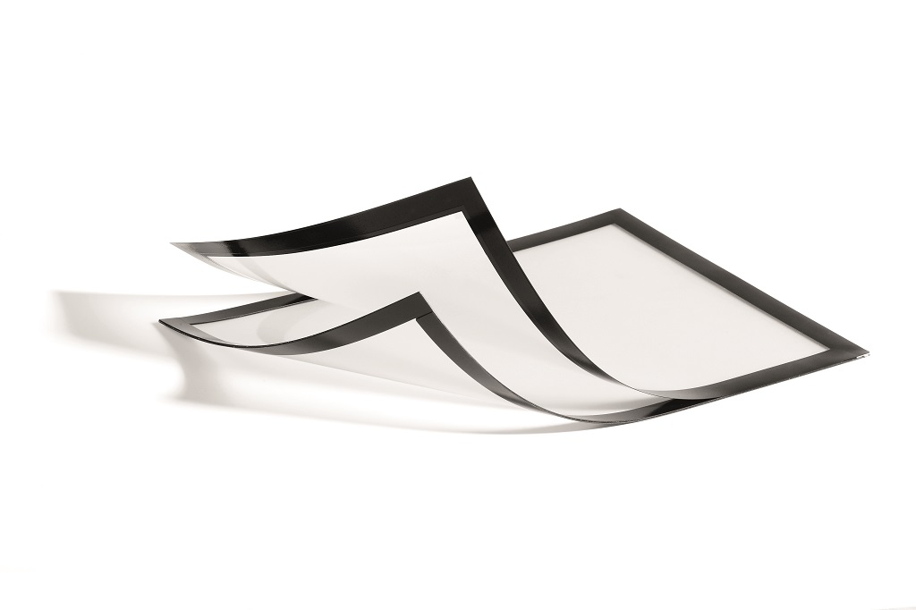 Panel DURAFRAME MAGNETIC PLUS A4 čierny – Obrázok 9