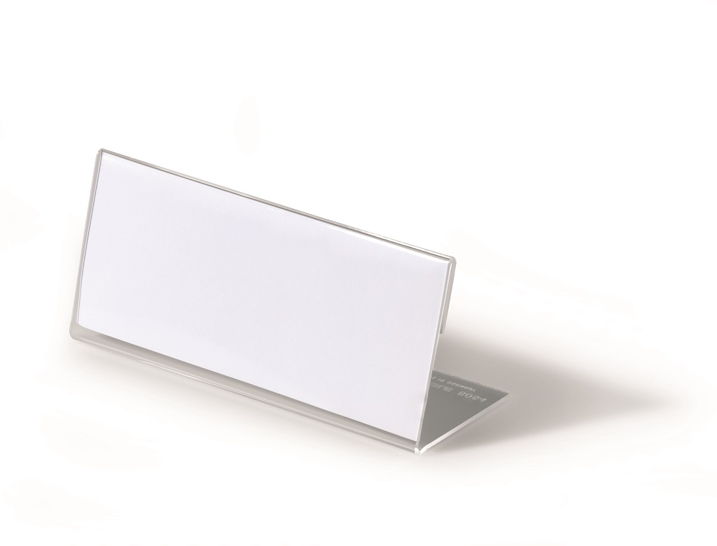 Menovka na stôl akrylová DURABLE 61x150mm – Obrázok 2