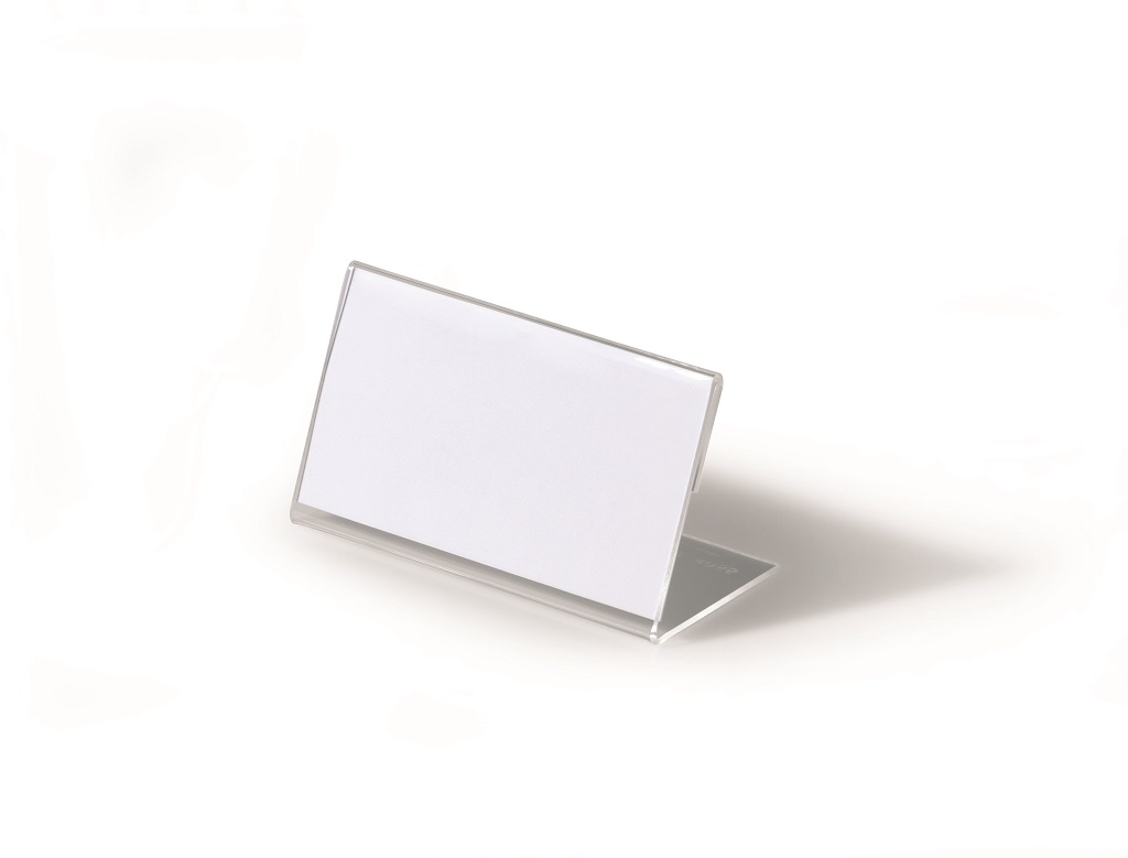 Menovka na stôl akrylová DURABLE 52x100mm – Obrázok 2