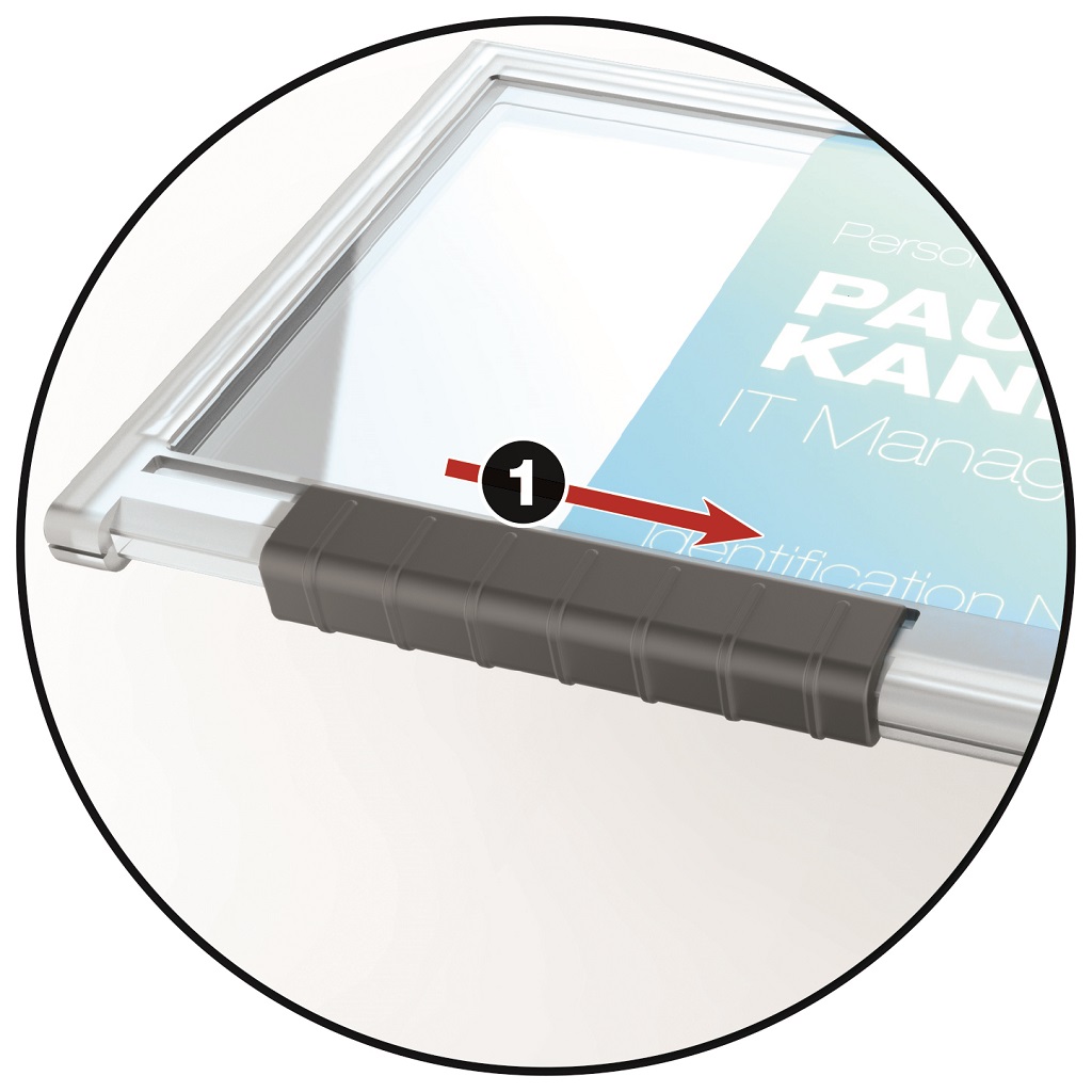 Puzdro na 1 kartu DURABLE PUSHBOX MONO 10ks – Obrázok 3