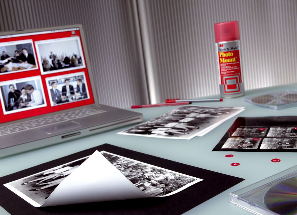 Lepidlo v spreji 3M Photo Mount 260g/400ml – Obrázok 2