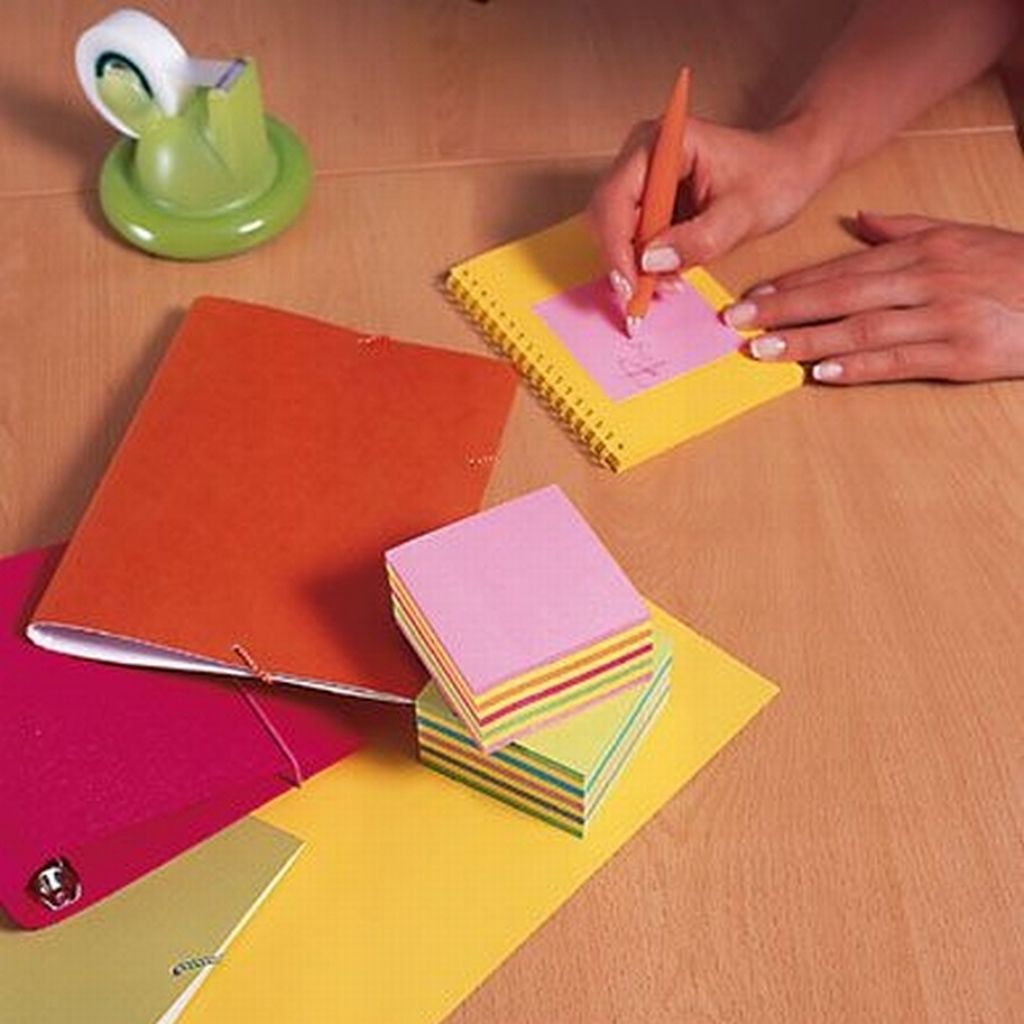 Bloček kocka Post-it 76x76 zelená – Obrázok 2