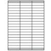 Etikety univerzálne 70x16,9mm Agipa A4 100 hárkov
