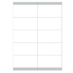 Etikety univerzálne 105x57mm Etibox A4 100 hárkov