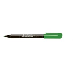 Permanentný popisovač Centropen 2846 zelený
