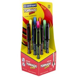 Displej Centropen roller Tornado COOL, 10 ks