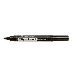 Popisovač na flipchartové bloky Centropen 8550 čierny