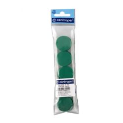 Magnety 30 mm zelené, 10ks