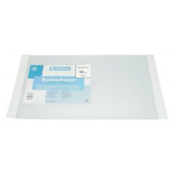 Obal na zošity GIMBOO samolepiaci číry, 90 mic.m, 30,5 × 54 cm, 10 ks