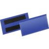 Magnetické vrecko na štítok 100 x 38 mm 50 ks modré