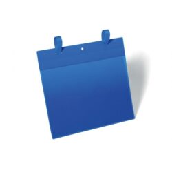 Vrecko na štítok s páskami 297 x 210 mm na šírku 50 ks modré