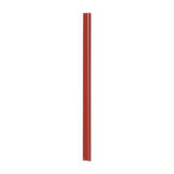 Lišty DURABLE 1-60 listov červené