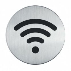 Piktogram WiFi kruhový