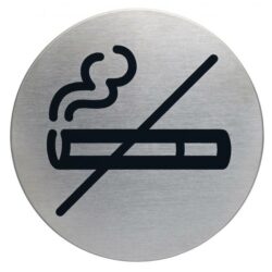 Piktogram Nefajčiarska zóna Ø 83 mm