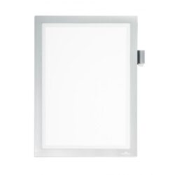 Magnetický DURAFRAME MAGNETIC NOTE A4 strieborný