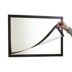 Samolepiaci Duraframe Poster A2, čierny