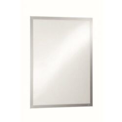 Samolepiaci Duraframe Poster A1, strieborný