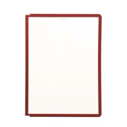 Katalógový panel SHERPA A4 červený