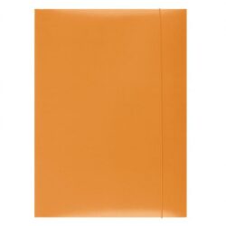 Kartónový obal s gumičkou Office Products oranžový