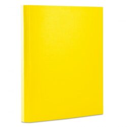 Kartónový box so suchým zipom 40mm Office products žltý
