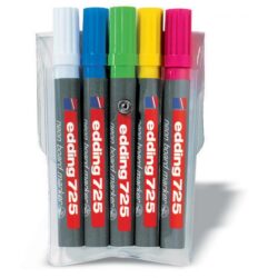 Sada popisovačov na tabule edding 725/5S neón
