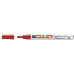Lakový popisovač edding 751 červený