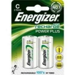 Batéria Energizer malý monočlánok nabíjateľná 2500 mAh HR14 / 2 ks