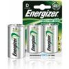Batéria Energizer veľký monočlánok nabíjateľná 2500mAh HR20 / 2 ks
