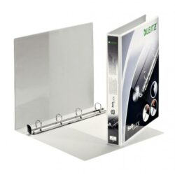 Zakladač prezentačný Leitz Softclick4DR/20mm krúžkový biely
