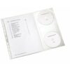 Euroobal Leitz Combo A4 na CD 120mic 5ks