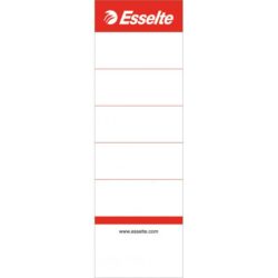 Zasúvacie štítky Esselte 5cm pre chrbát 7,5cm