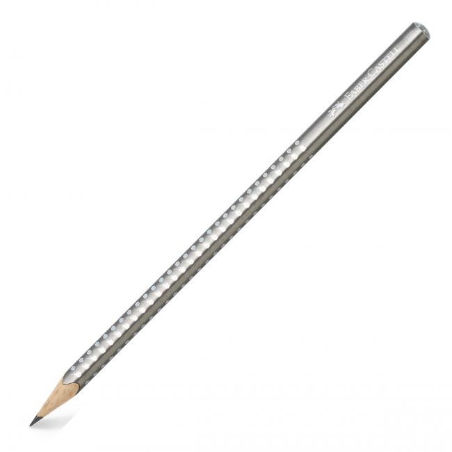 Ceruzka Faber Castell Sparkle strieborná 12ks