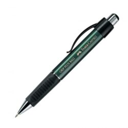 Guľôčkové pero Faber Castell Grip Ball Plus zelené