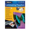 Laminovacie fólie Fellowes 303x426 A3 80mic matné