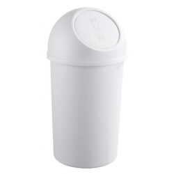 Kôš z polypropylénu Helit 45l svetlosivý