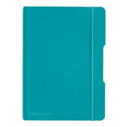 Zošit Herlitz my.book Flex A5 40 listov štvorčekový PP tyrkysový