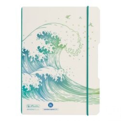 Zošit Herlitz my.book Flex Greenline Ginko A5 40 listov bodkovaný PP