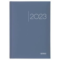 Diár Cheftimer A5 denný metalický strieborný 2024