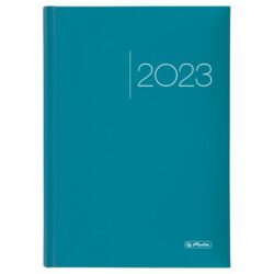 Diár Cheftimer A5 1D/1st smaragdový 2023