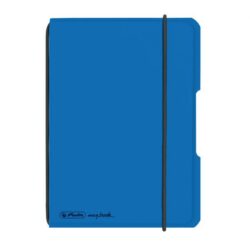 Zošit Herlitz my.book Flex A6 40 listov štvorčekový PP modrý